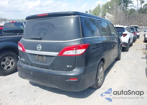 2015 Nissan Quest Platinum/S/Sl/Sv from USA, damaged, VIN JN8AE2KP6F9123371